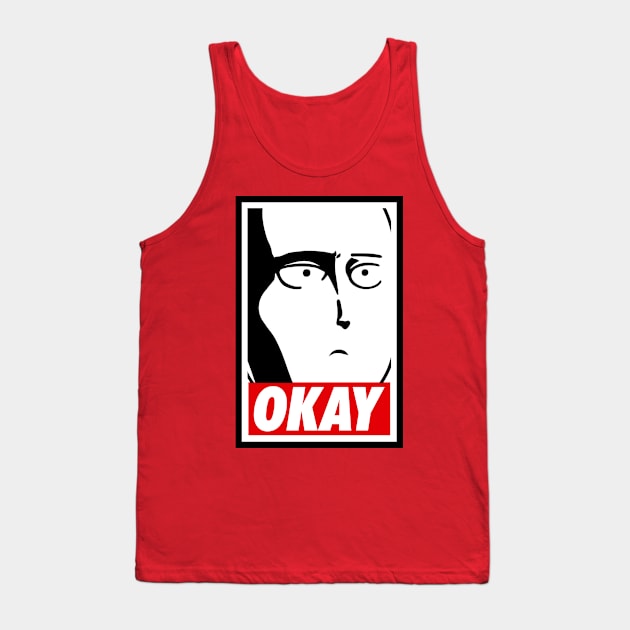 Okay Tank Top by se7te